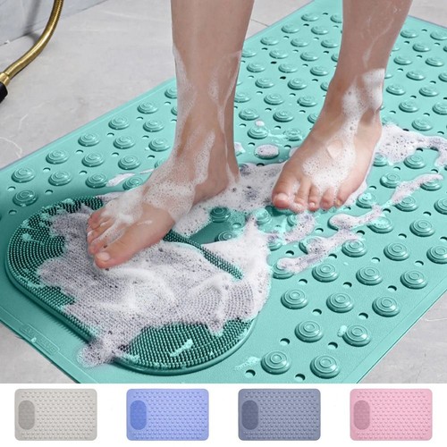 Shower foot scrubber - scrubber, back