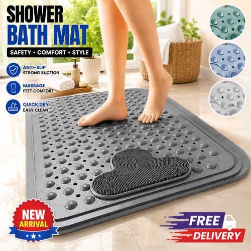 Non slip bathtub mat extra - bathtub,